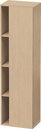 Шкаф-колонна DuraStyle 50х36х180 см, дуб натуральный, правый, подвесной монтаж, Duravit DS1249R3030 Duravit