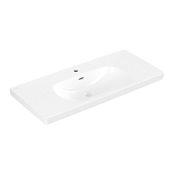 Подвесная раковина Skyla 100х46х16,5 см, TitanCeram, с отв. под смеситель, Villeroy&Boch 5A51A501 Villeroy&Boch