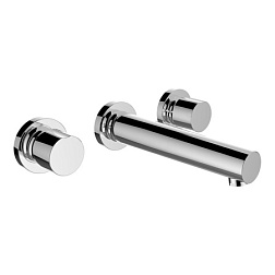 Внешняя часть встраиваемого смесителя для раковины The New Classic длина излива 18см, Laufen HF900524100000 Laufen