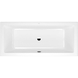 Акриловая ванна Targa 170х75 см, отверстик слива на длинной стороне, Villeroy&Boch UBA170NES2V-01 Villeroy&Boch