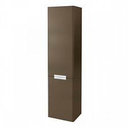Шкаф-колонна Reve 45х38х177,2 см, светло-коричневый лак, 1 дверца, 1 ящик, левый, подвесной монтаж, Jacob Delafon EB1141G-G80 Jacob Delafon