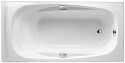Чугунная ванна Super repos 180х90 см, с отв. для ручек, антискользящее покр., Jacob Delafon E2902-00 Jacob Delafon