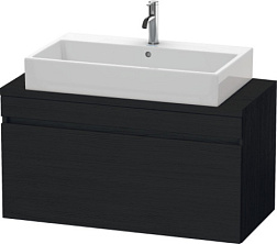 Модуль под раковину DuraStyle 100х47,8х51,2 см, без консоли, дуб чёрный, Duravit DS530401616 Duravit
