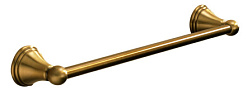 Горизонтальный полотенцедержатель Romance 44,8 см, нержавеющая сталь, бронза, Gedy 7521/45(44) Gedy