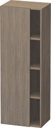 Шкаф-колонна DuraStyle 50х36х140 см, дуб терра, левый, подвесной монтаж, Duravit DS1239L3535 Duravit