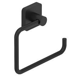 Держатель туалетной бумаги Vela S матовый, цвет черный, Kludi 2598239 Kludi