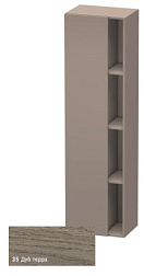 Шкаф-колонна DuraStyle 50х36х180 см, корпус-базальт матовый, фронт-дуб терра, левый, подвесной монтаж, Duravit DS1249L3543 Duravit