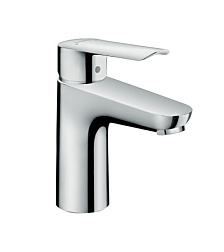 Смеситель для умывальника Logis E неповоротный излив, без донного клапана, Hansgrohe 71178000 Hansgrohe