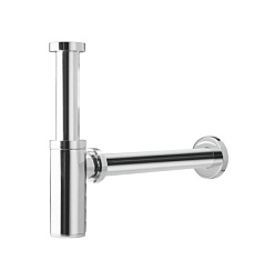 Сифон для раковины round, латунный, бутылочный, Treemme IT0405CCZZZZ Treemme