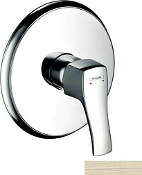 Лицевая часть встраиваемого смесителя Metris Classic 1 функция, никель, Hansgrohe 31676820 Hansgrohe