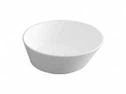 Накладная раковина Wave 42х42х16,5 см, круглая, санфаянс, Simas WA01bia Simas