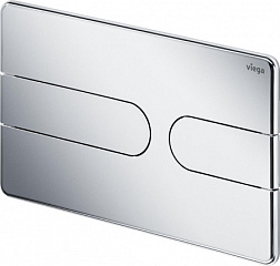 Клавиша смыва Visign for Style VfS23, пластик, механическая, хром, Viega 773052 Viega