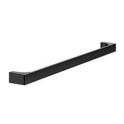 Горизонтальный полотенцедержатель Edition 11 60 см, матовый, цвет черный, Keuco 11101370600 Keuco