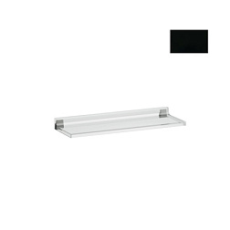 Полка Kartell by laufen 45 см, прозрачная, насыщенная черная, Laufen 3.8533.0.091.000.1 Laufen