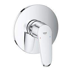 Лицевая часть встраиваемого смесителя Eurodisc Cosmopolitan d15,8 см, 1 функция, Grohe 24055002 Grohe