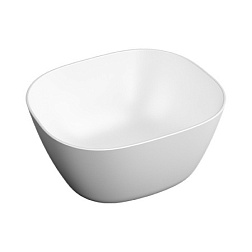 Накладная раковина Plural 44,5х37х21,5 см, санфарфор, белый матовый, Vitra 7811B401-0016 Vitra