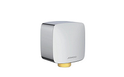 Шланговое подключение квадратное, Jomoo P37322-000/1B-1 Jomoo