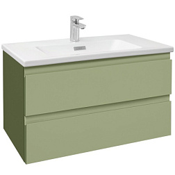 Модуль под раковину Madeleine 79,8х46,2х45,2 см, шалфей матовый, Jacob Delafon EB2053-JSH Jacob Delafon