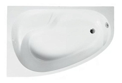 Акриловая ванна Nysa 150х100 см, левая, асимметричная, Vitra 50790001000 Vitra
