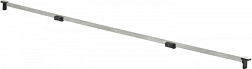 Решетка для дренажного желоба Advantix Vario 120 см, тонкая, матовый хром, нержавеющая сталь, Viega 686284 Viega