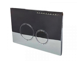 Клавиша смыва Hydrosmart пластик, механическая, Nofer 07812.B Nofer