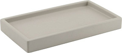 Поднос для ванной Giunone бетон, серый, Gedy 4106(08) Gedy