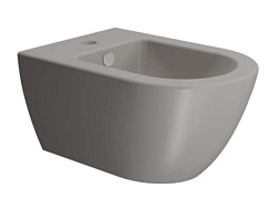 Биде Color-elements 36х55 см, цвет tortora matte, подвесное, без крышки, GSI 8865105 GSI