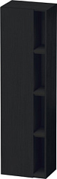 Шкаф-колонна DuraStyle 50х36х180 см, дуб чёрный, левый, подвесной монтаж, Duravit DS1249L1616 Duravit