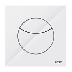 Дистанционная панель смыва TECEflushpoint квадратная белая, комплект подключения приобретается отдельно, пластик, TECE 9240978 TECE