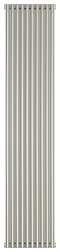 Отопительный дизайн-радиатор Эстет 45х180 см, 10 секций, двухрядный глухой, Сунержа 00-0302-1810 Сунержа
