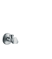 Вентиль для подключения смесителя треугольный вентиль, Hansgrohe 13903000 Hansgrohe