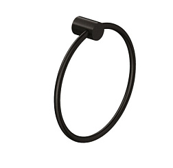 Кольцевой полотенцедержатель Vela R оружейная сталь, Kludi 58978N2 Kludi