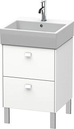 Модуль под раковину Brioso 48,4х45,9х57 см, белый матовый, Duravit BR443201818 Duravit