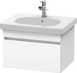 Модуль под раковину DuraStyle 60х45,3х39,8 см, белый матовый, Duravit DS638301818 Duravit