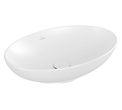 Накладная раковина Loop&Friends 56х38х12 см, TitanCeram, Villeroy&Boch 4A4701R1 Villeroy&Boch