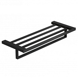 Полка для полотенец Vela C 60 см, матовый, цвет черный, Kludi 3198939 Kludi