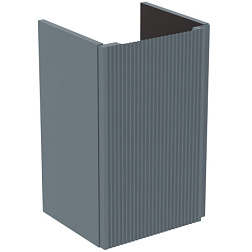 Модуль под раковину Finesse 35х30,6х55 см, левая дверка, пепельно-голубой матовый, Ideal Standard E3449UQ Ideal Standard