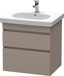 Модуль под раковину DuraStyle 60х45,3х61 см, базальт матовый, Duravit DS648304343 Duravit