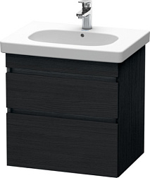 Модуль под раковину DuraStyle 60х45,3х61 см, дуб чёрный, Duravit DS648301616 Duravit