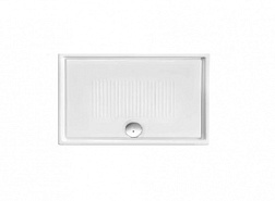 Поддон Lif H3 120х70х3 см, белый, прямоугольный, санфаянс, Hatria Y1ZZ01 Hatria