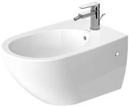 Биде Architec 36,5х58 см, подвесное, без крышки, Duravit 2531150000 Duravit