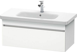Модуль под раковину DuraStyle 93х44,8х39,8 см, белый матовый, Duravit DS638201818 Duravit