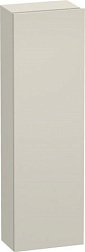 Шкаф-колонна DuraStyle 40х24х140 см, серо-коричневый матовый, правый, подвесной монтаж, Duravit DS1218R9191 Duravit