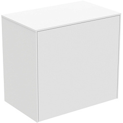 Тумба для ванной Conca 1 ящик, белый матовый, подвесной монтаж 60х37,3х55 см, Ideal Standard T4317Y1 Ideal Standard