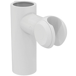 Держатель для лейки Contour 21 белый, для монтажа на поручнях, Ideal Standard S6477AC Ideal Standard