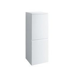 Шкаф-колонна Pro 35х33,5х100 см, глянцевый белый, 1 дверь, 2 полки, левый, подвесной монтаж, Laufen 4.8311.2.095.475.1 Laufen