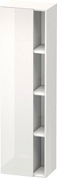 Шкаф-колонна DuraStyle 50х36х180 см, белый глянцевый, левый, подвесной монтаж, Duravit DS1249L2222 Duravit