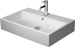 Подвесная раковина Vero Air 70х47х16,5 см, 1 отв. под смеситель, санфарфор, Duravit 2350700000 Duravit