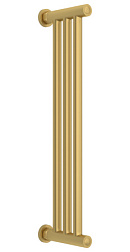 Водяной полотенцесушитель Хорда 19,5х60 см, матовое золото, Сунержа 032-0124-0600 Сунержа