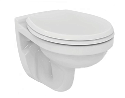 Подвесной унитаз Seva Fresh 37х52,5 см, без сиденья, Ideal Standard E406501 Ideal Standard